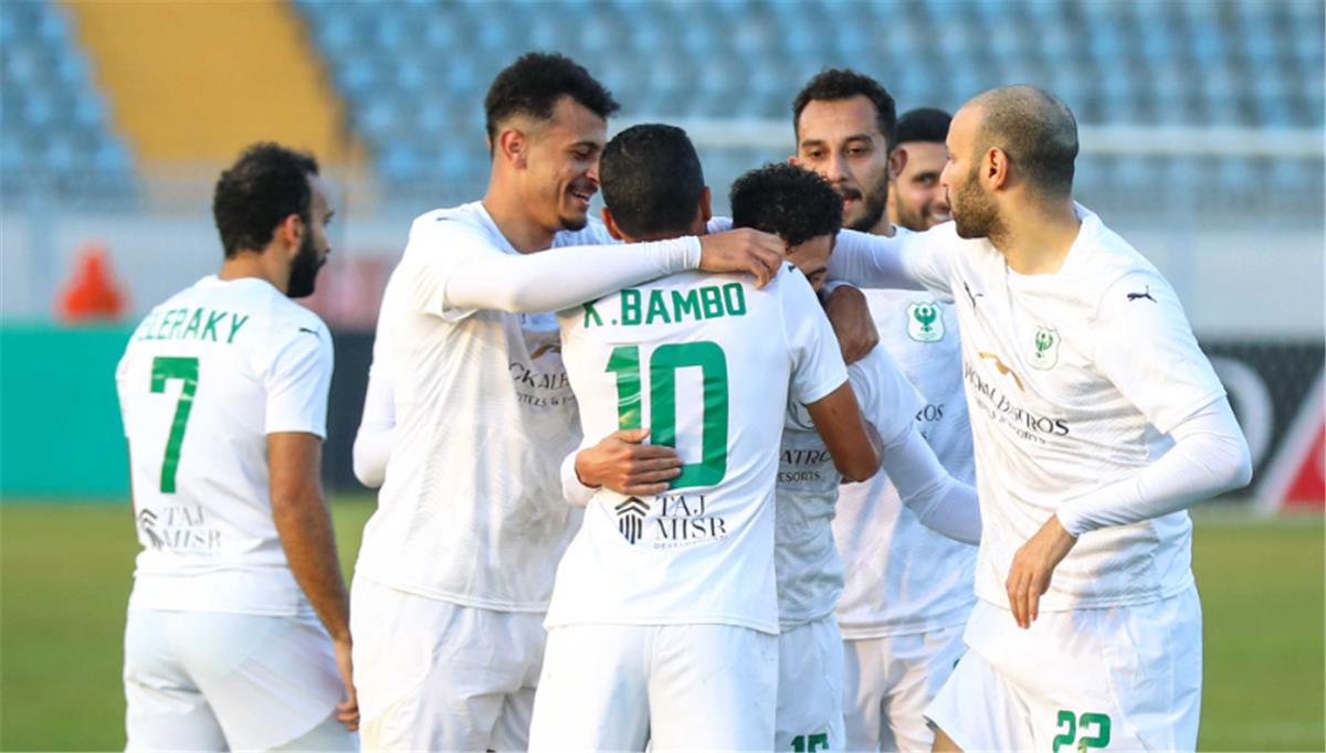 تشكيل المصري أمام الزمالك في الكونفدرالية