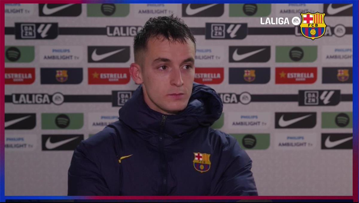 كاسادو: سأدافع عن قميص برشلونة دائمًا.. وهدف لامين مذهل