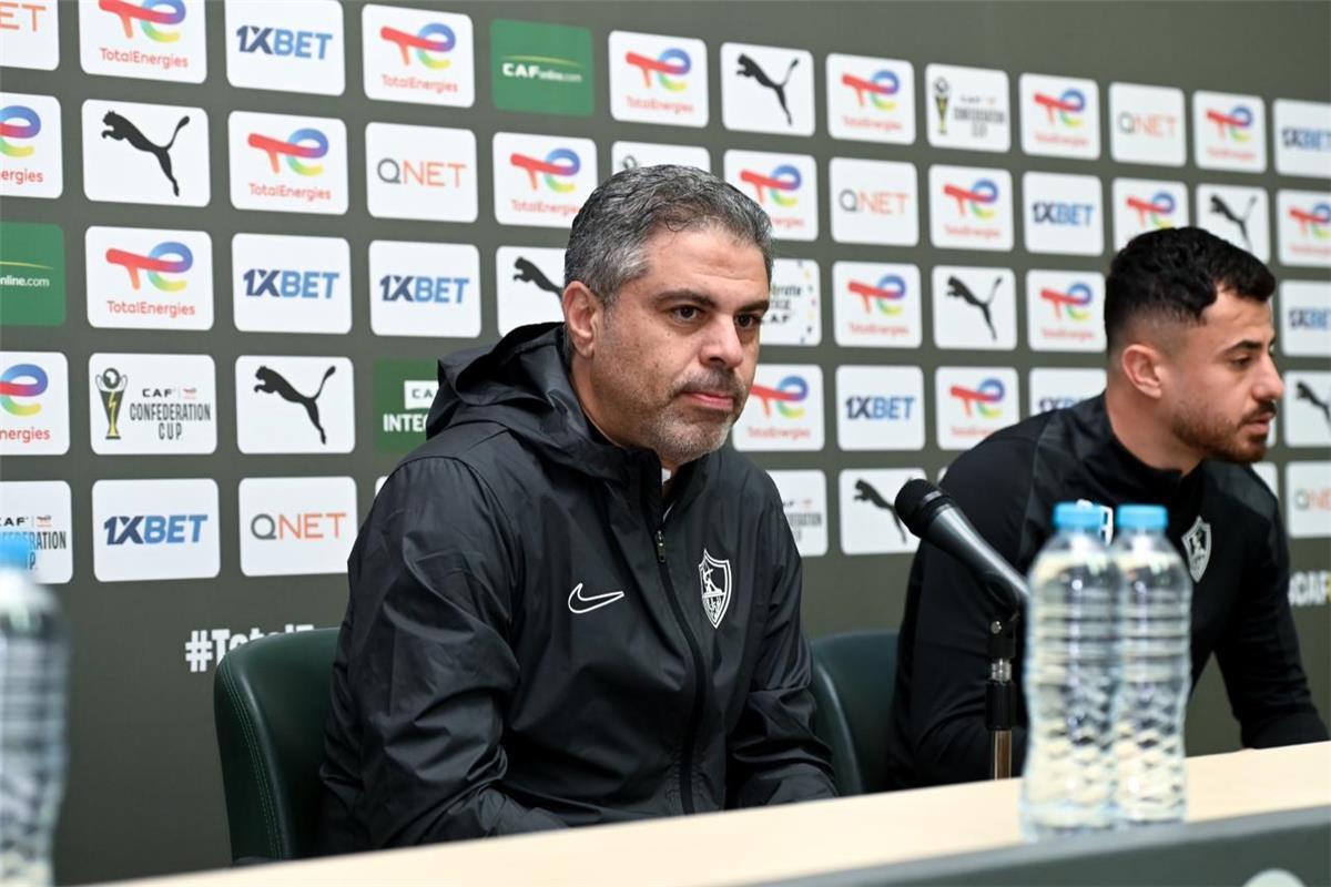 معتمد جمال: الزمالك يُعاني بدنيًا.. وظروف المصري كانت أفضل