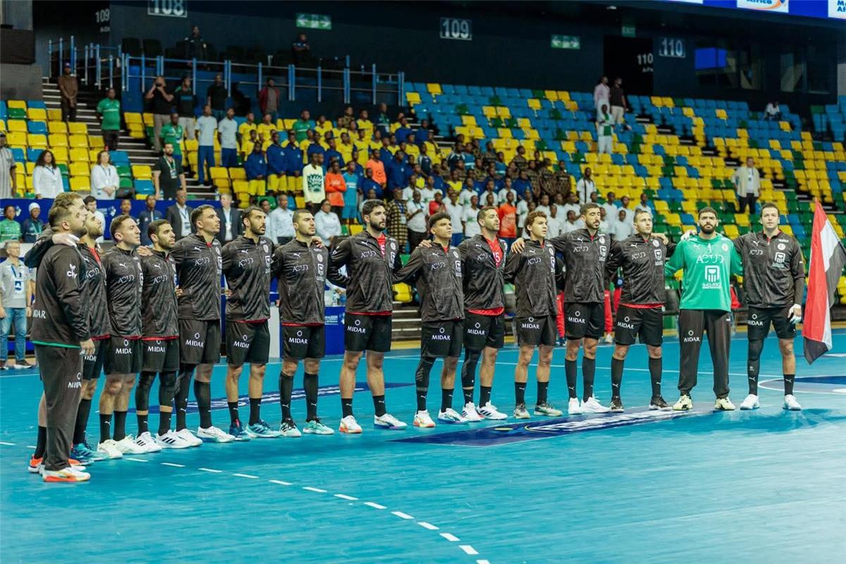 موعد والقناة الناقلة لمباراة مصر ونيجيريا اليوم في كأس أمم إفريقيا لكرة اليد