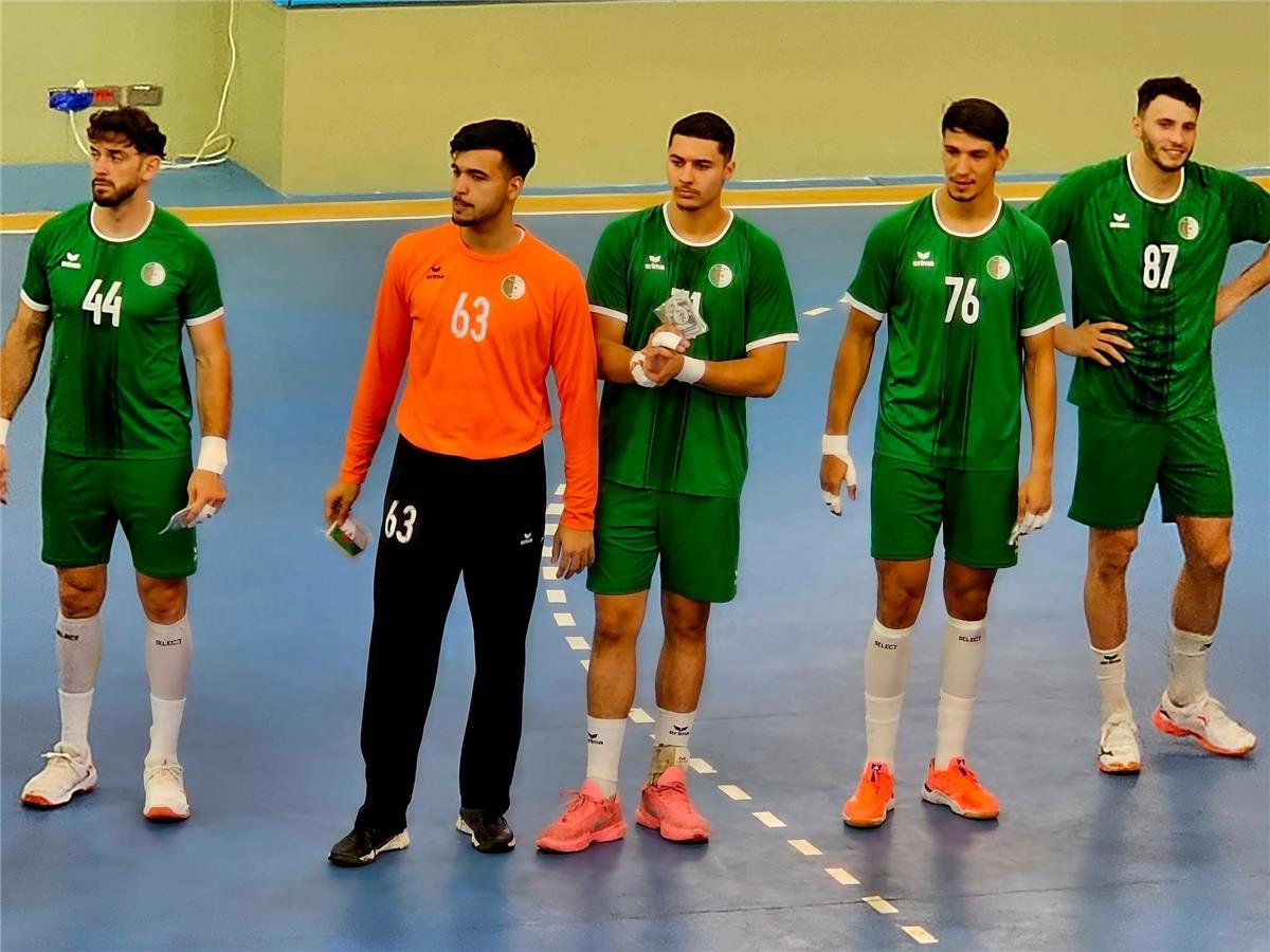 موعد والقناة الناقلة لمباراة الجزائر وأنجولا اليوم في كأس أمم إفريقيا لكرة اليد