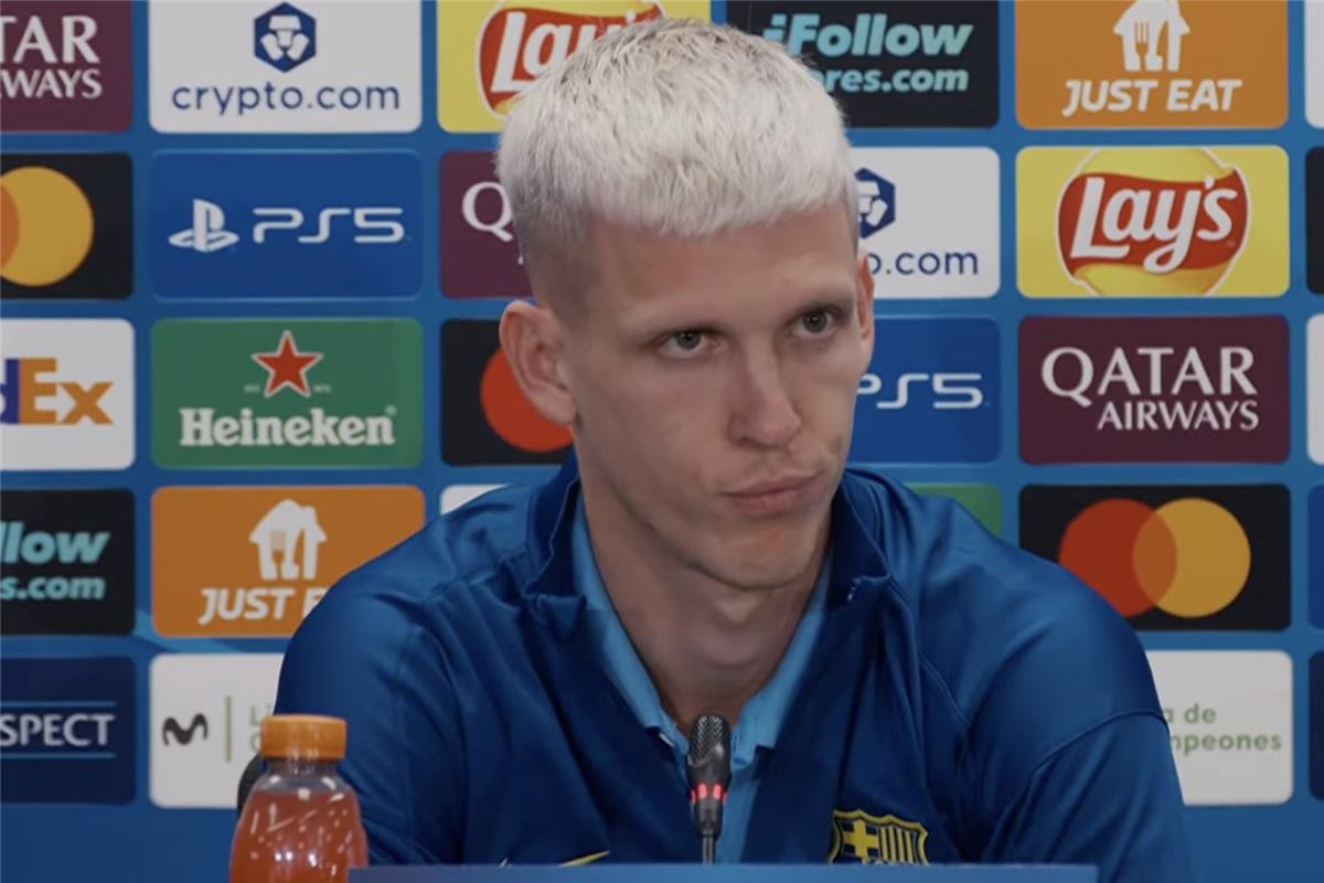 أولمو: سعيد باستمرار لاعب برشلونة لأنه صديقي.. ويكشف عن تعليمات فليك له