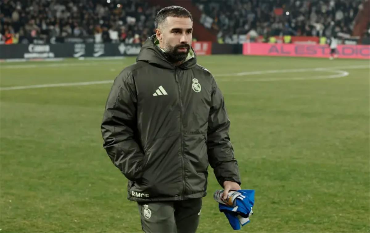 كارفاخال يمر بلحظة حاسمة في ريال مدريد