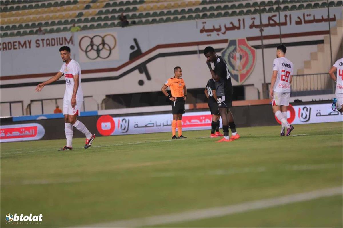 الزمالك يسعى للخروج من أحزانه الإفريقية أمام بتروجيت في الدوري المصري