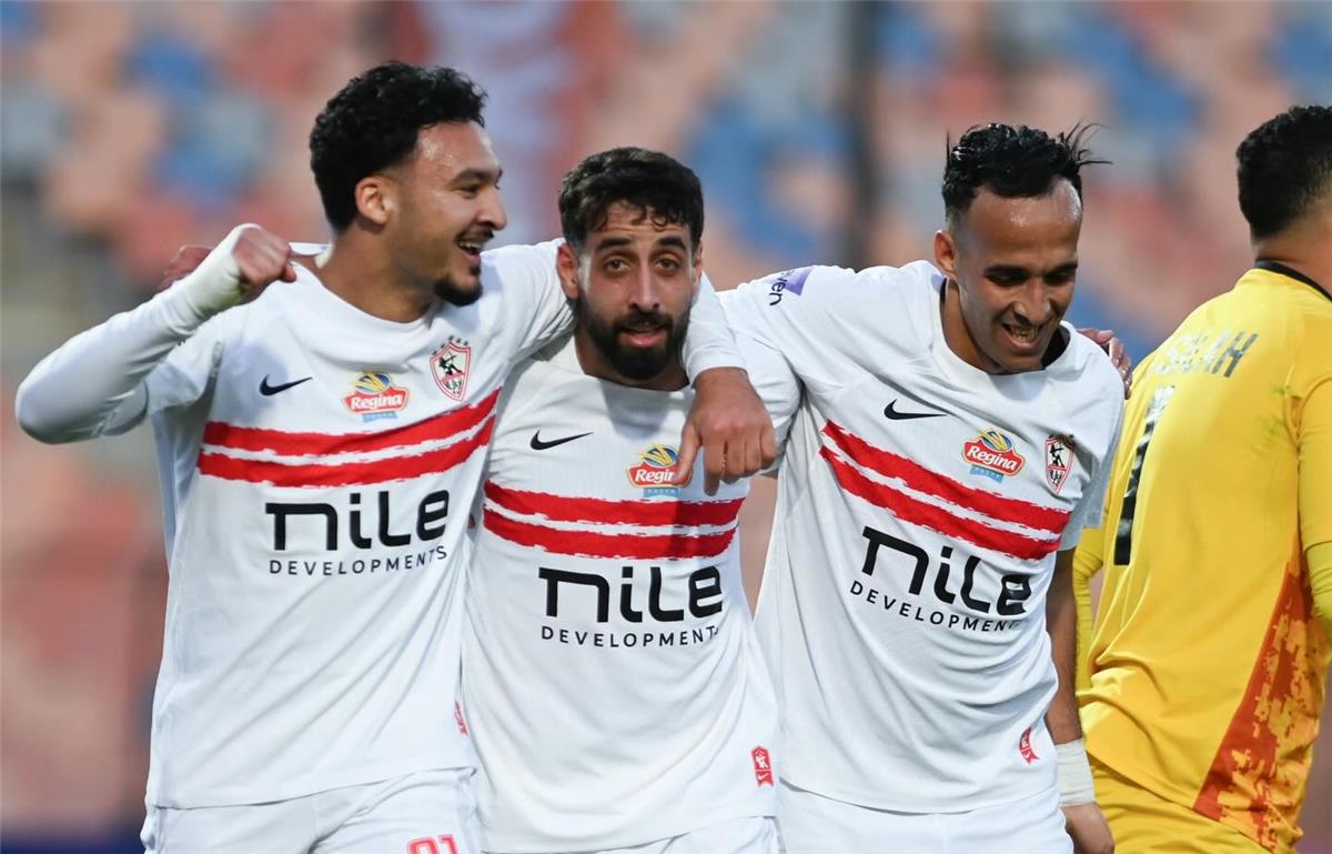 فيديو | الزمالك يتخطى بتروجيت بثنائية ويرتقي للمركز الرابع في الدوري