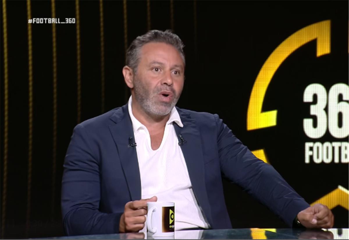 حازم إمام: الزمالك استغل تهور بتروجيت.. ومعتمد جمال رجل المباراة