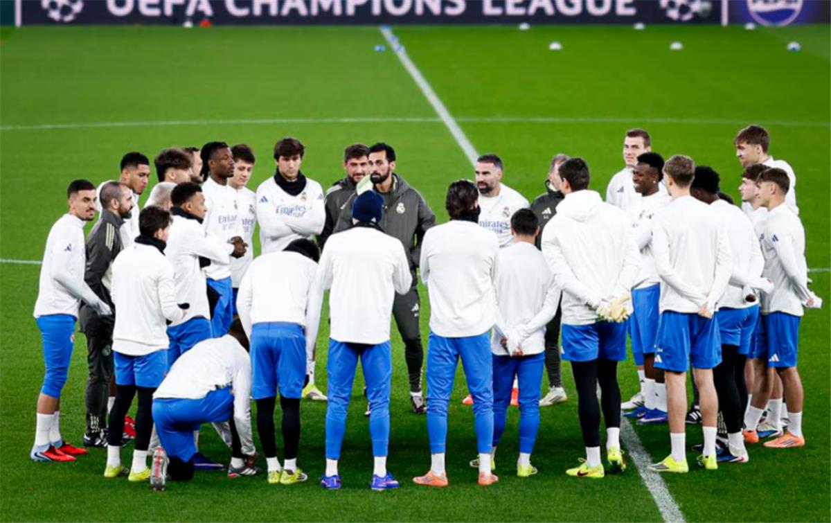 تشكيل ريال مدريد أمام بنفيكا في دوري أبطال أوروبا.. فينيسيوس يقود الهجوم