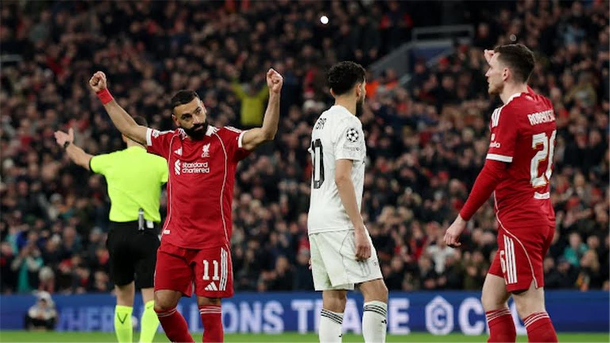 ماذا قدم محمد صلاح في مباراة ليفربول وقره باج في دوري أبطال أوروبا؟