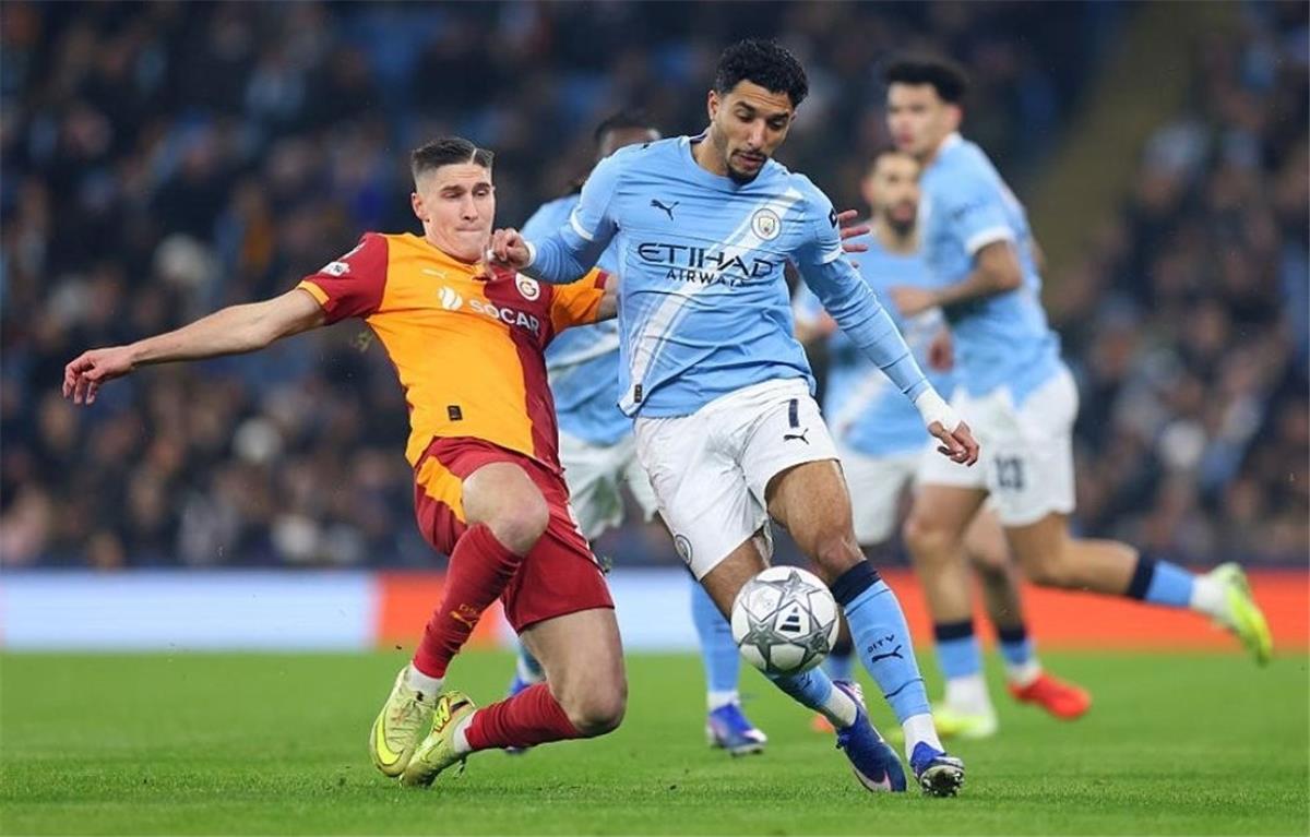 فيديو | ماذا قدم عمر مرموش في مباراة مانشستر سيتي وجالطة سراي بـ دوري أبطال أوروبا؟