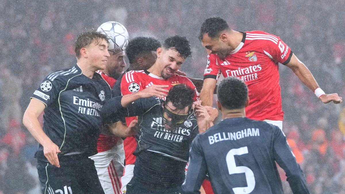 موعد مباراة ريال مدريد القادمة بعد الخسارة أمام بنفيكا في دوري أبطال أوروبا