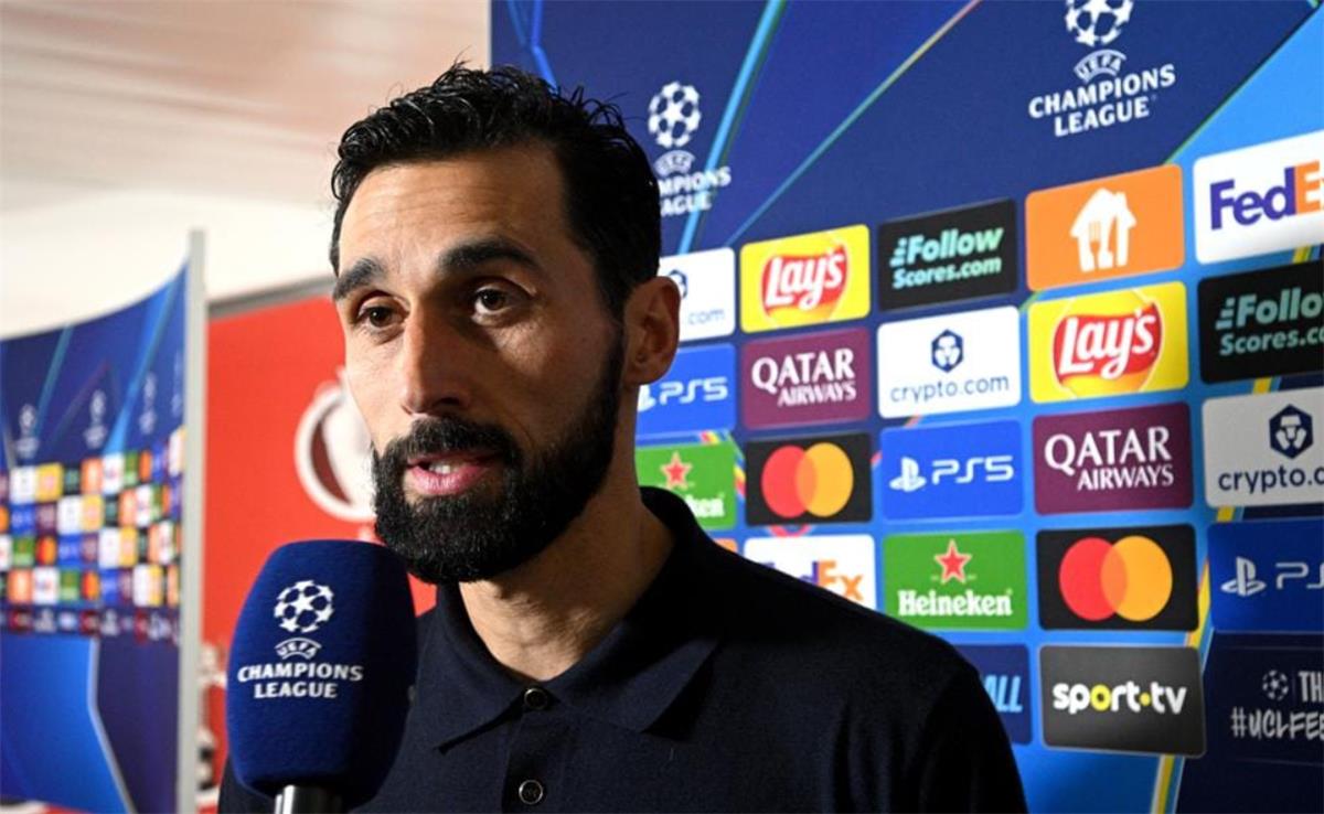 أربيلوا: أفضل عدم التعليق على التحكيم.. والهزيمة أمام بنفيكا لن تجعلني أتراجع عما قلته