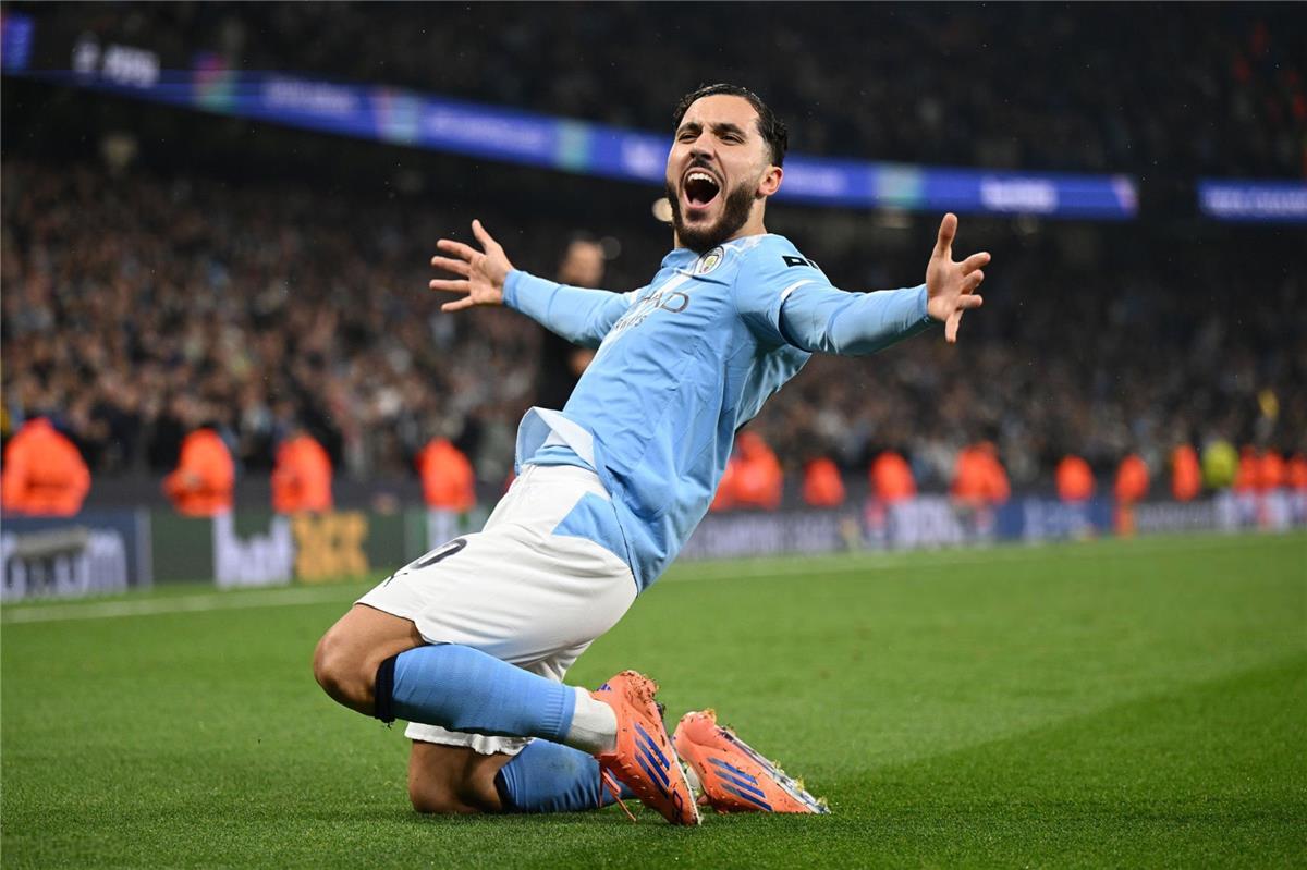 ريان شرقي بعد ثنائية مانشستر سيتي أمام جالطة سراي: نحب ما يفعله جوارديولا