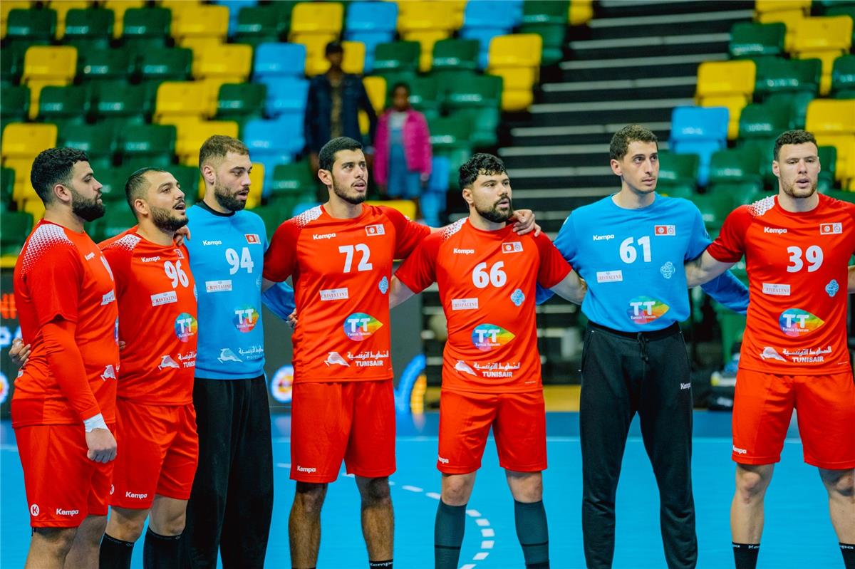 موعد مباراة تونس والجزائر اليوم في كأس أمم إفريقيا لكرة اليد