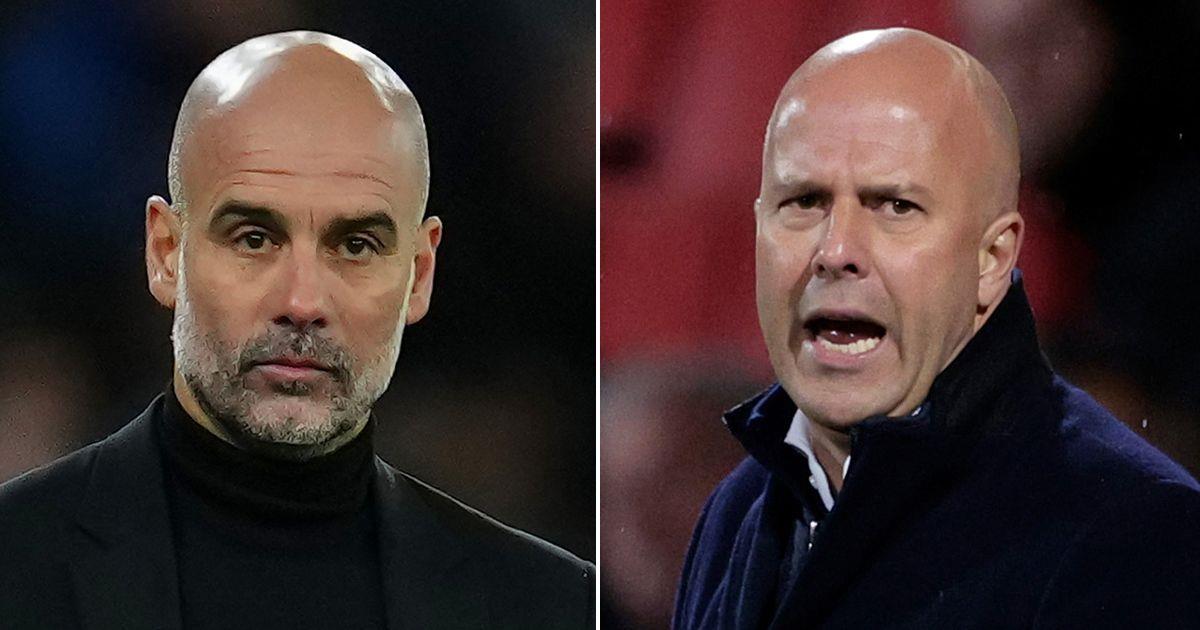 خافي مارتينيز عن مدرب ليفربول المحتمل: يشبه جوارديولا كثيرًا