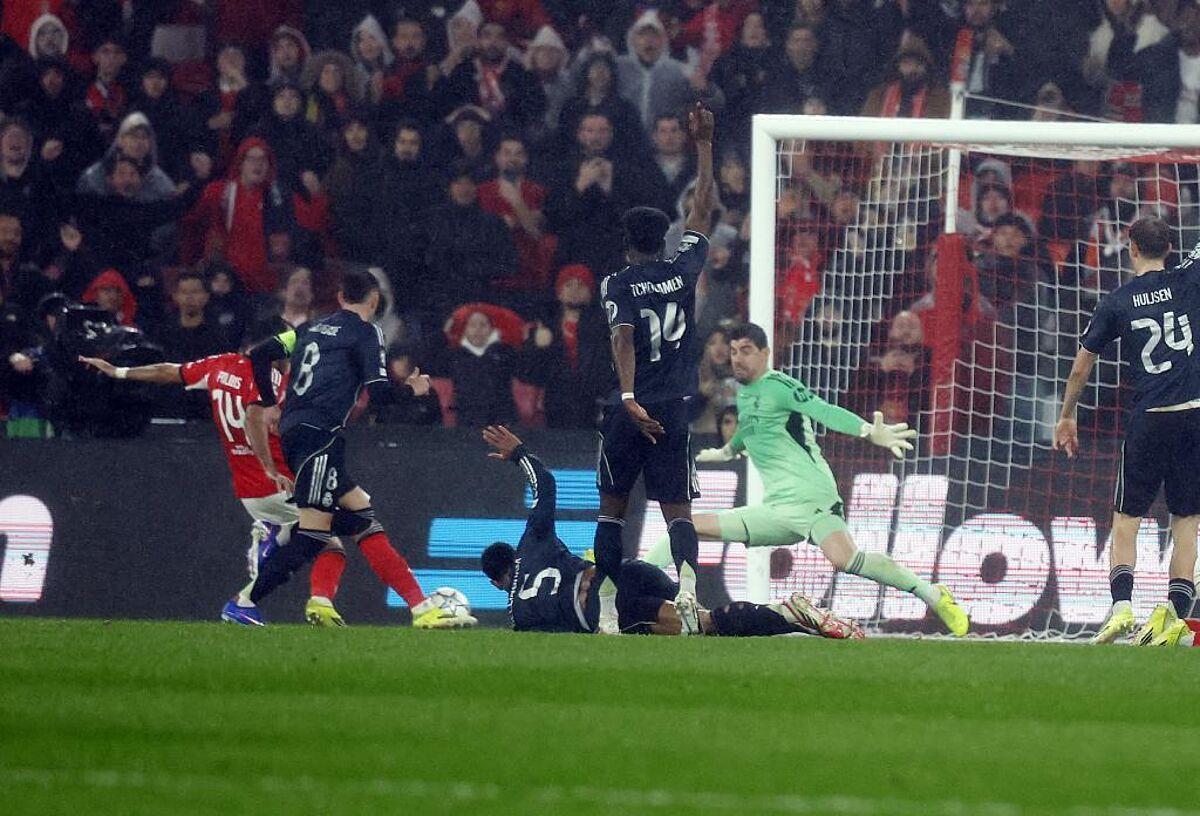 مياتوفيتش يحمل لاعب ريال مدريد مسؤولية الهزيمة أمام بنفيكا: ليس قائدًا للفريق