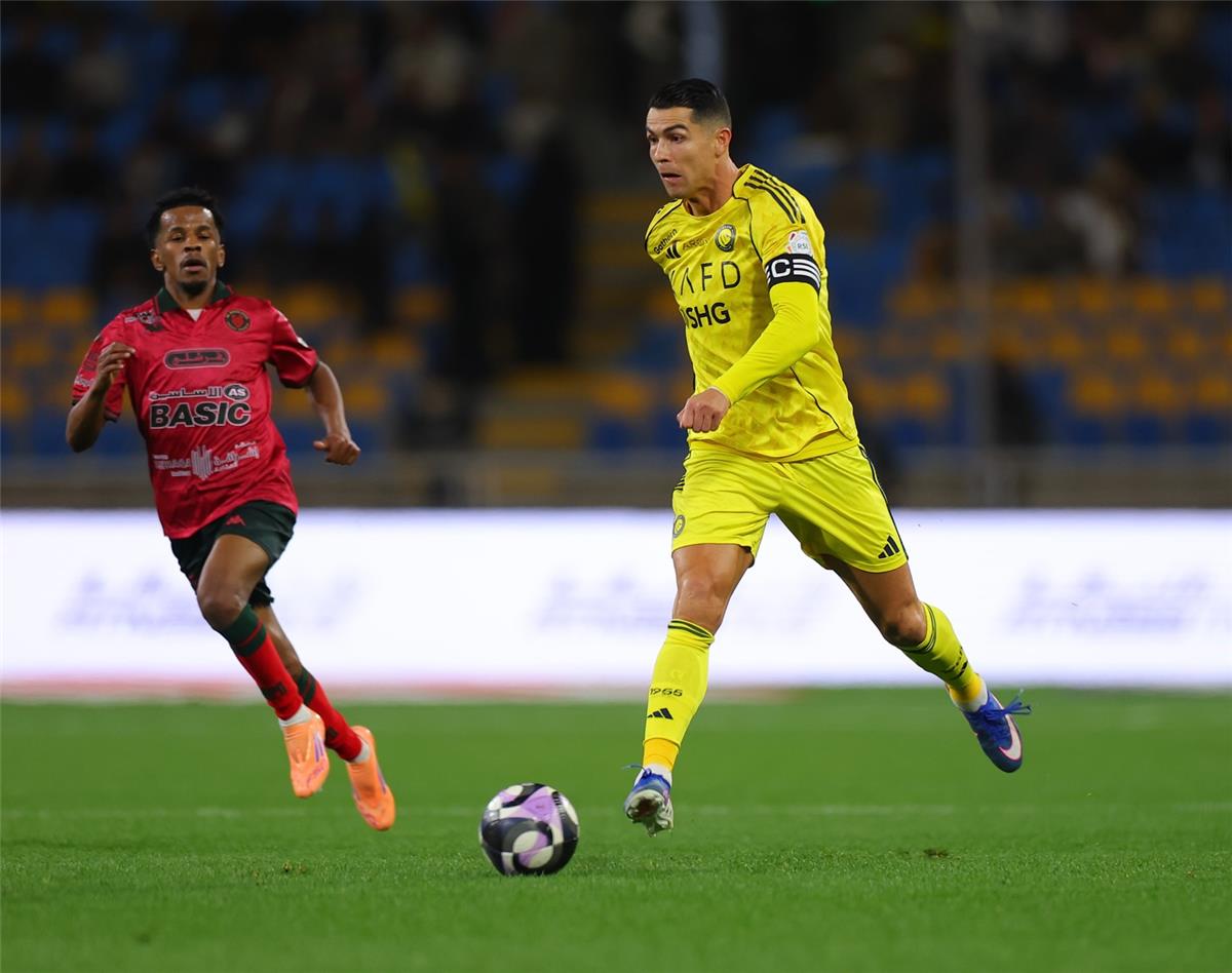 فيديو | رونالدو يسجل ويقود النصر للفوز على الخلود واحتلال وصافة الدوري السعودي