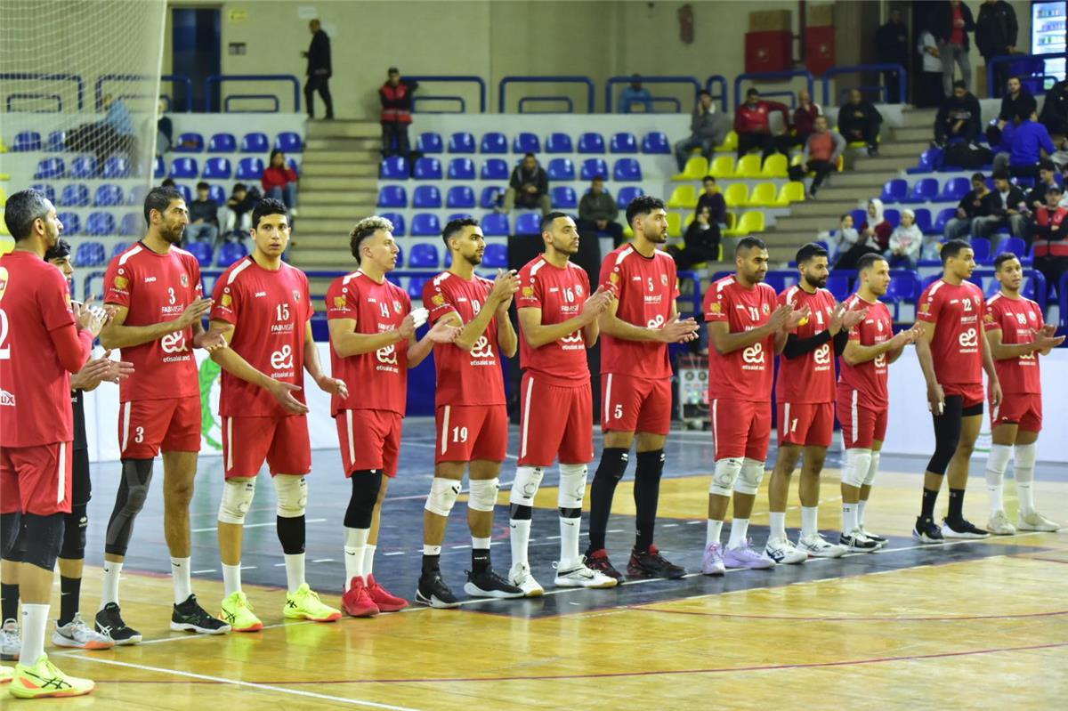 الأهلي يفوز على الزمالك في ختام دوري المرتبط للكرة الطائرة