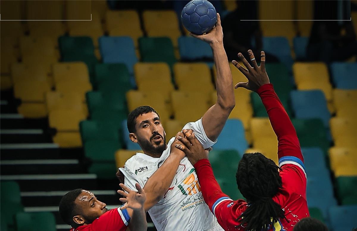 موعد مباراة مصر وتونس في نهائي كأس أمم إفريقيا لكرة اليد