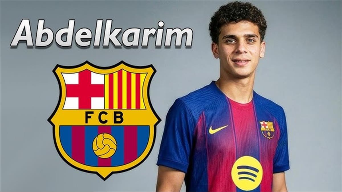 فيديو | حمزة عبد الكريم يصل مطار برشلونة قبل إعلان انتقاله رسميًا