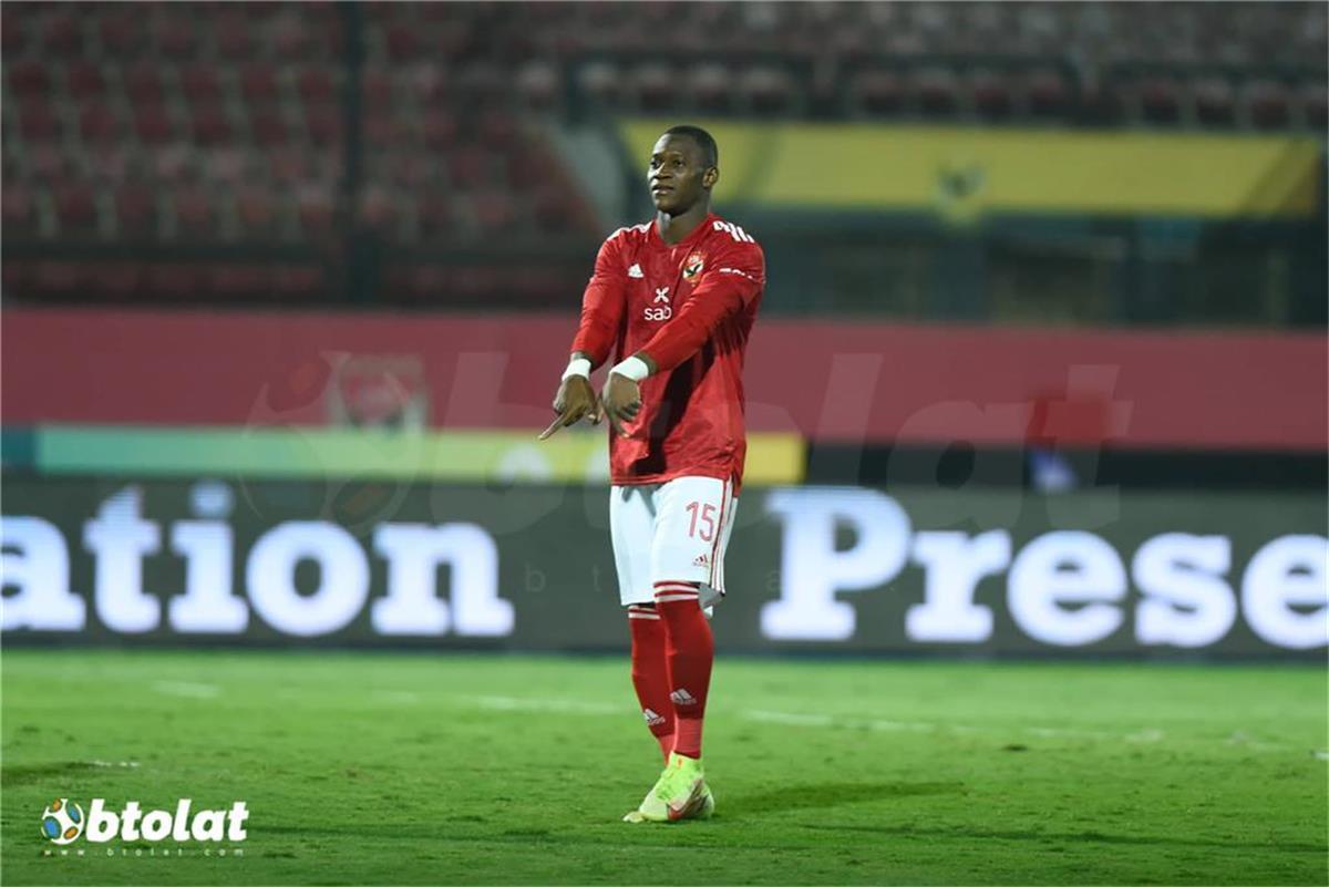 فيديو | ديانج يسجل هدف تعادل الأهلي أمام يانج أفريكانز  