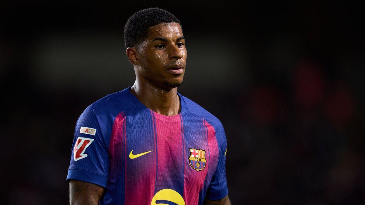 راشفورد يثير أزمة بين مانشستر يونايتد وبرشلونة