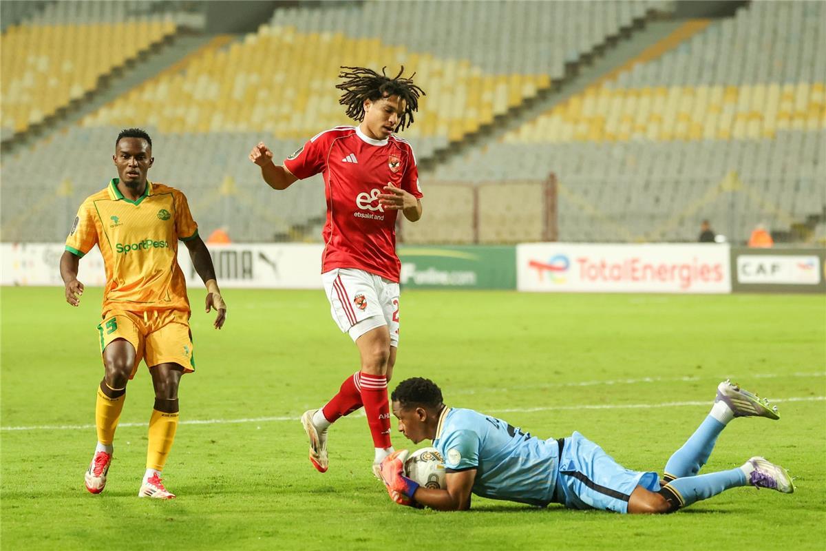 مروان عثمان: حققنا نتيجة إيجابية أمام يانج أفريكانز.. وهدفنا التتويج بدوري أبطال إفريقيا