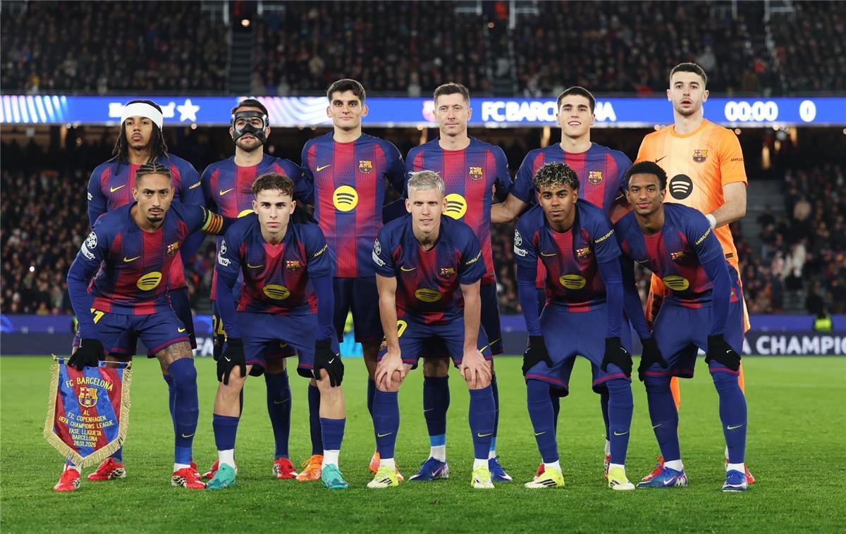 تشكيل برشلونة أمام إلتشي في الدوري الإسباني.. موقف دي يونج