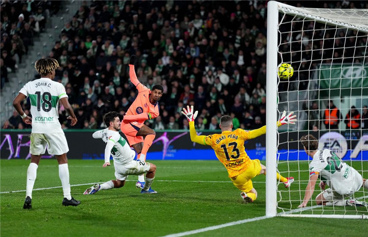 موعد مباراة برشلونة القادمة بعد الفوز على إلتشي في الدوري الإسباني