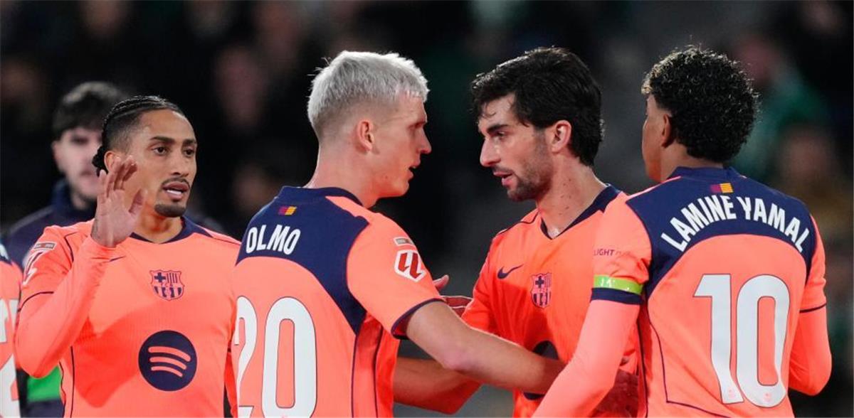 رجل مباراة برشلونة وإلتشي في الدوري الإسباني