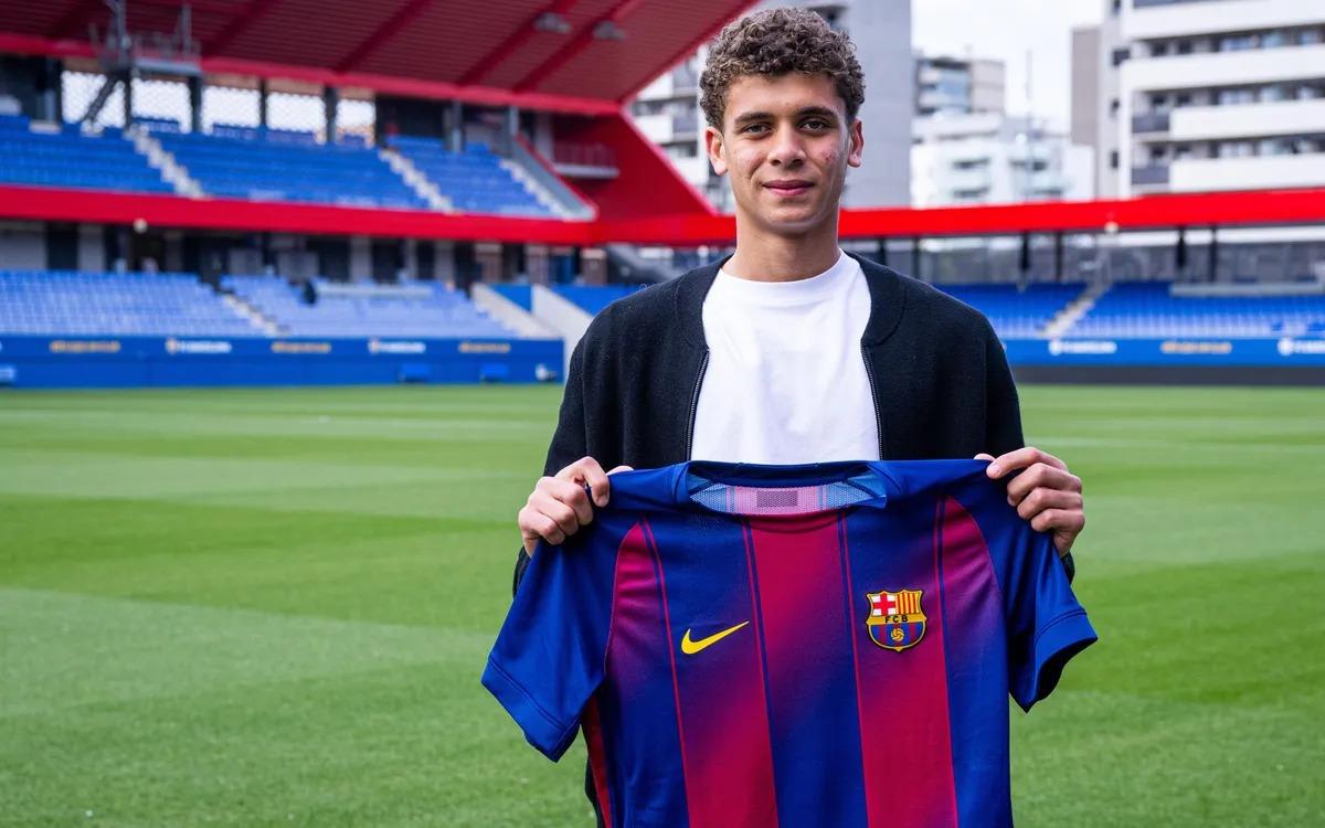 ردود أفعال جماهير برشلونة على ضم حمزة عبد الكريم: سنراه قريبًا مع الفريق الأول