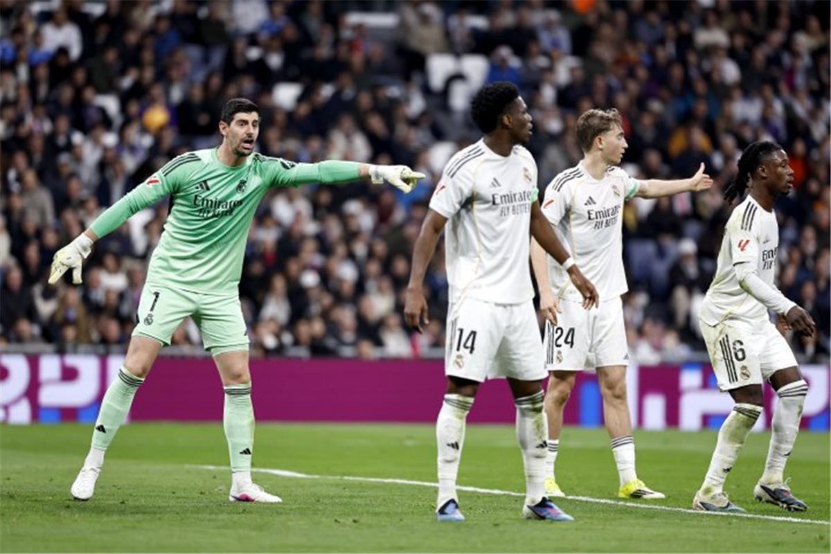 رجل مباراة ريال مدريد ورايو فاليكانو في الدوري الإسباني