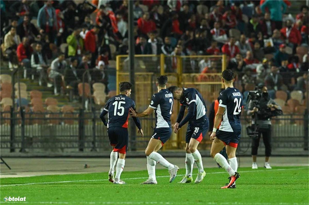 فيديو | شباب بلوزداد يهزم ستيلينبوش بثلاثية ويتصدر مجموعته في الكونفدرالية