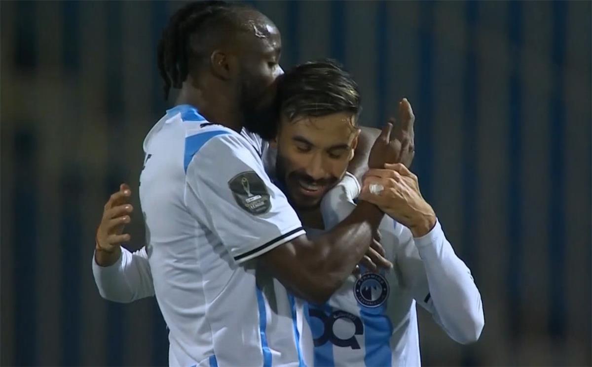فيديو | ناصر ماهر يقود بيراميدز لاكتساح نهضة بركان بثلاثية والتأهل لربع نهائي دوري أبطال إفريقيا