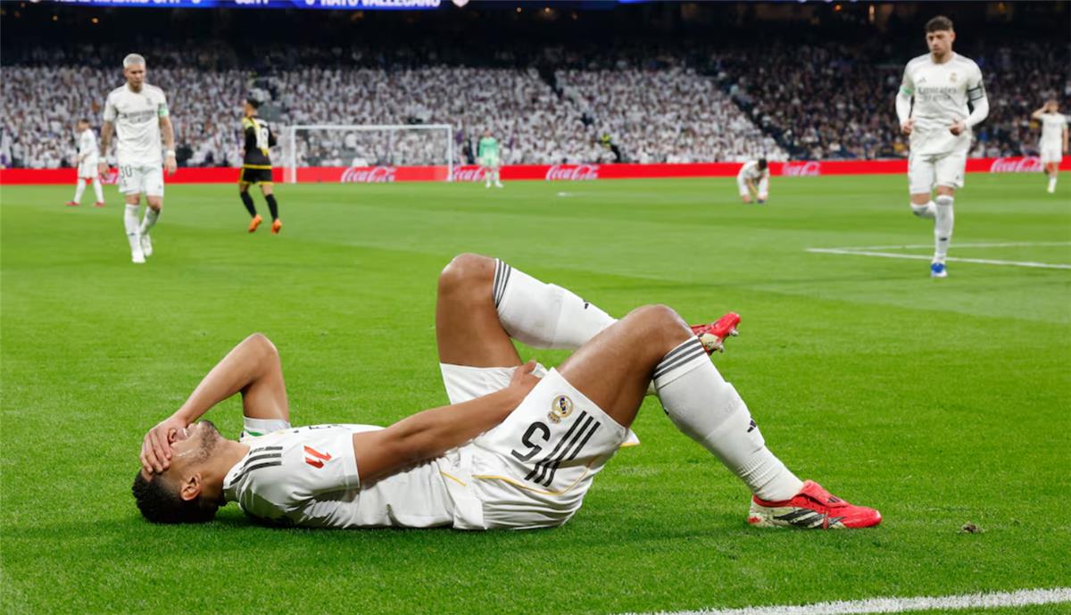 رسميًا | ريال مدريد يعلن إصابة بيلينجهام.. ومدة غيابه المتوقعة