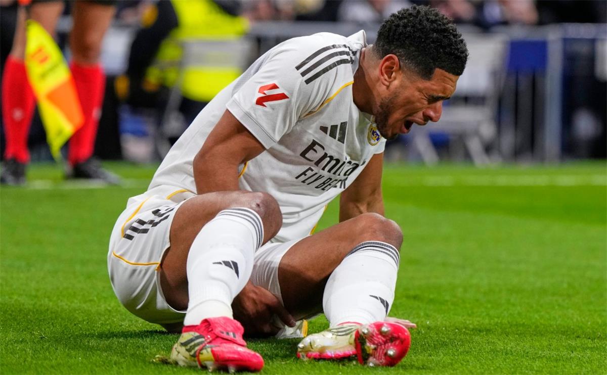 مباريات ريال مدريد التي سيغيب عنها بيلينجهام للإصابة