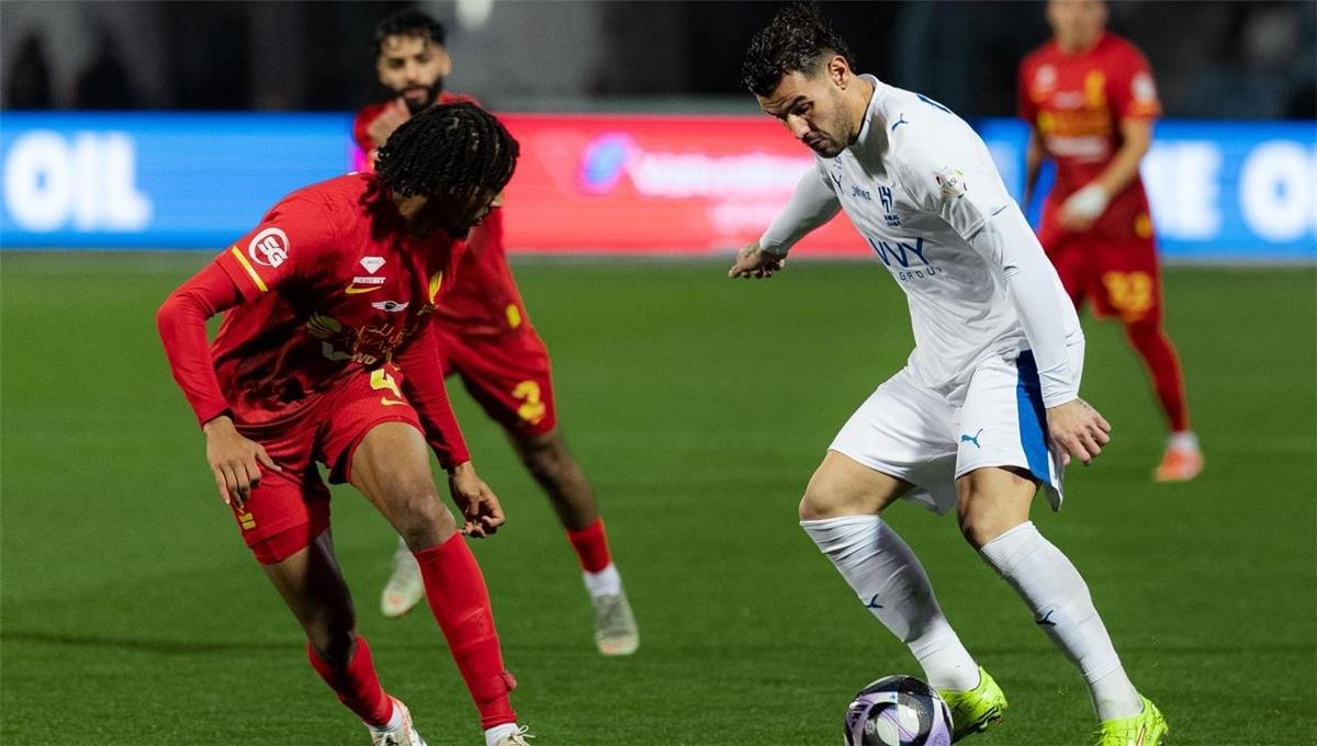 ترتيب الدوري السعودي بعد فوز النصر على الرياض 