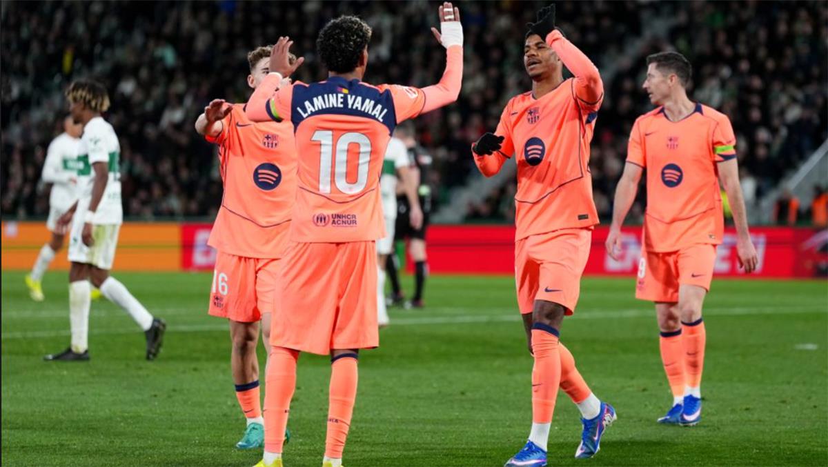 تشكيل برشلونة المتوقع أمام ألباسيتي اليوم في كأس ملك إسبانيا