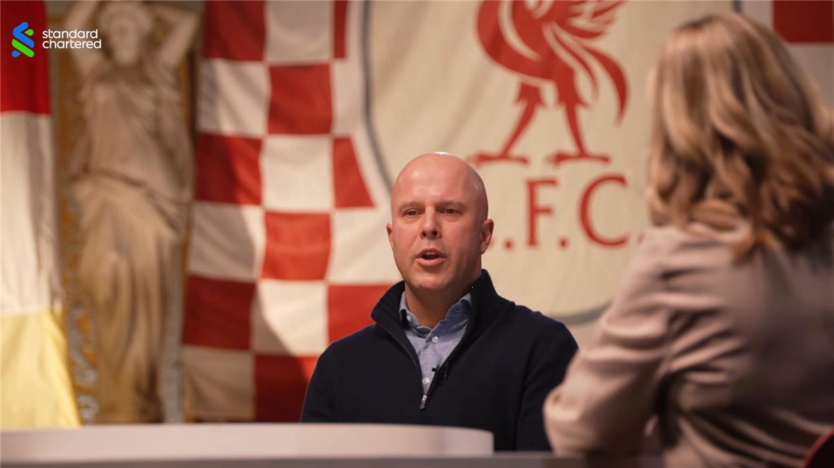 سلوت: أريد تقديم كرة قدم ممتعة.. وليفربول سيكون لا يُستهان به الموسم المقبل