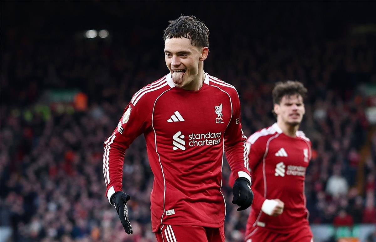 فيرتز: لاعب ليفربول يمتلك جودة رائعة.. وأستمتع بوقتي في آنفيلد