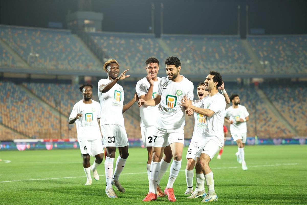 فيديو | مصطفى شلبي يسجل هدف البنك الأهلي الأول أمام الأهلي