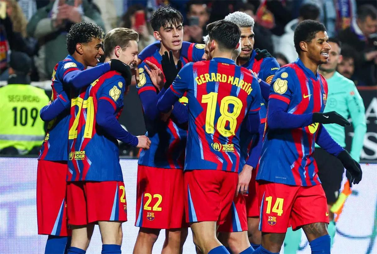 فيديو | برشلونة ينجو من فخ ألباسيتي ويتأهل إلى نصف نهائي كأس ملك إسبانيا