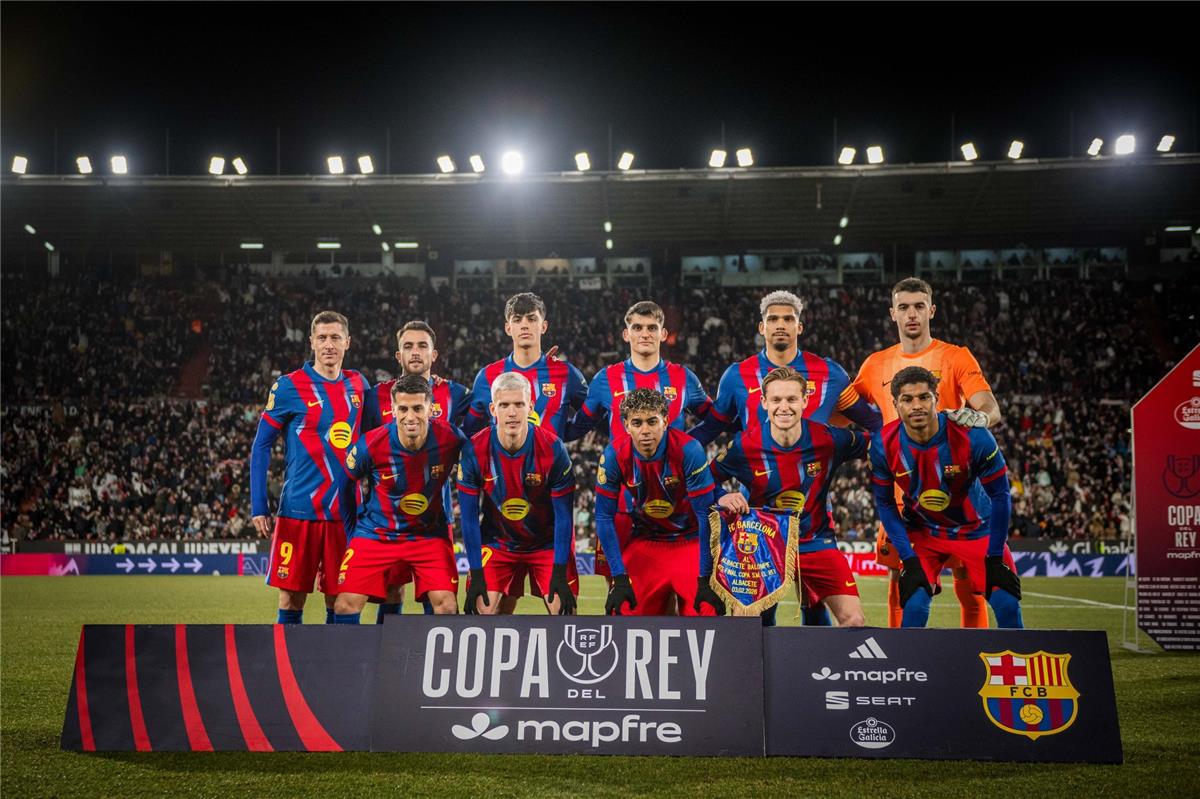 موعد مباراة برشلونة القادمة بعد الفوز على ألباسيتي في كأس ملك إسبانيا