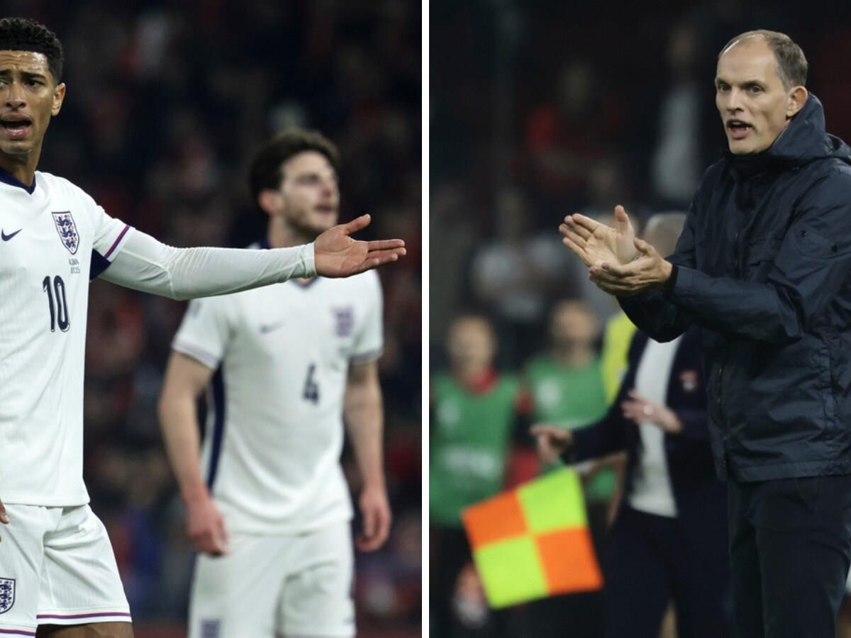 الصحافة الإنجليزية توجه أسهم الانتقادات إلى توخيل بسبب بيلينجهام