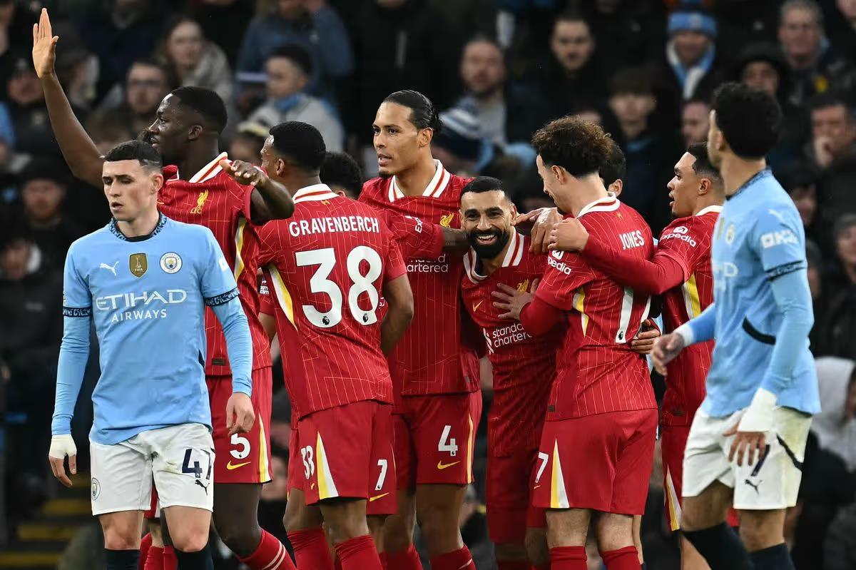 أوبتا تتوقع الفائز من مباراة ليفربول ومانشستر سيتي في الدوري الإنجليزي