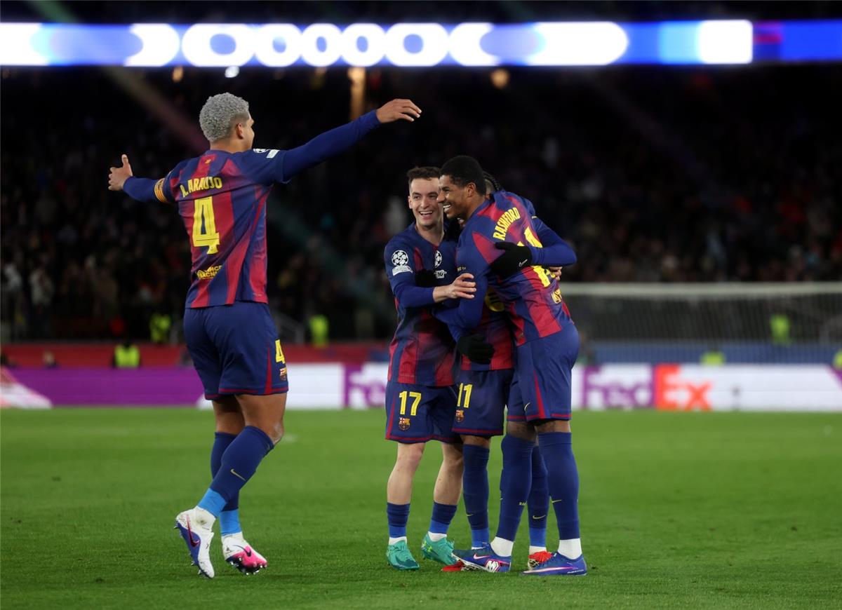 دفعة إيجابية وخطأ إداري.. تحديثات جديدة بقائمة برشلونة استعدادًا للأدوار الإقصائية في دوري أبطال أوروبا