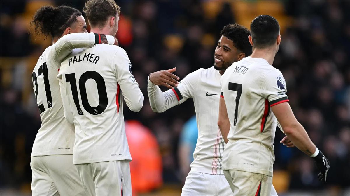 فيديو | ضربة لـ ليفربول.. هاتريك بالمر يقود تشيلسي لفوز مثير على ولفرهامبتون بالدوري الإنجليزي