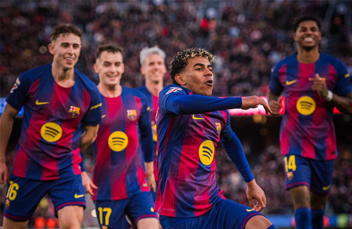 لاعب برشلونة يثير القلق بعد الفوز على مايوركا في الدوري الإسباني