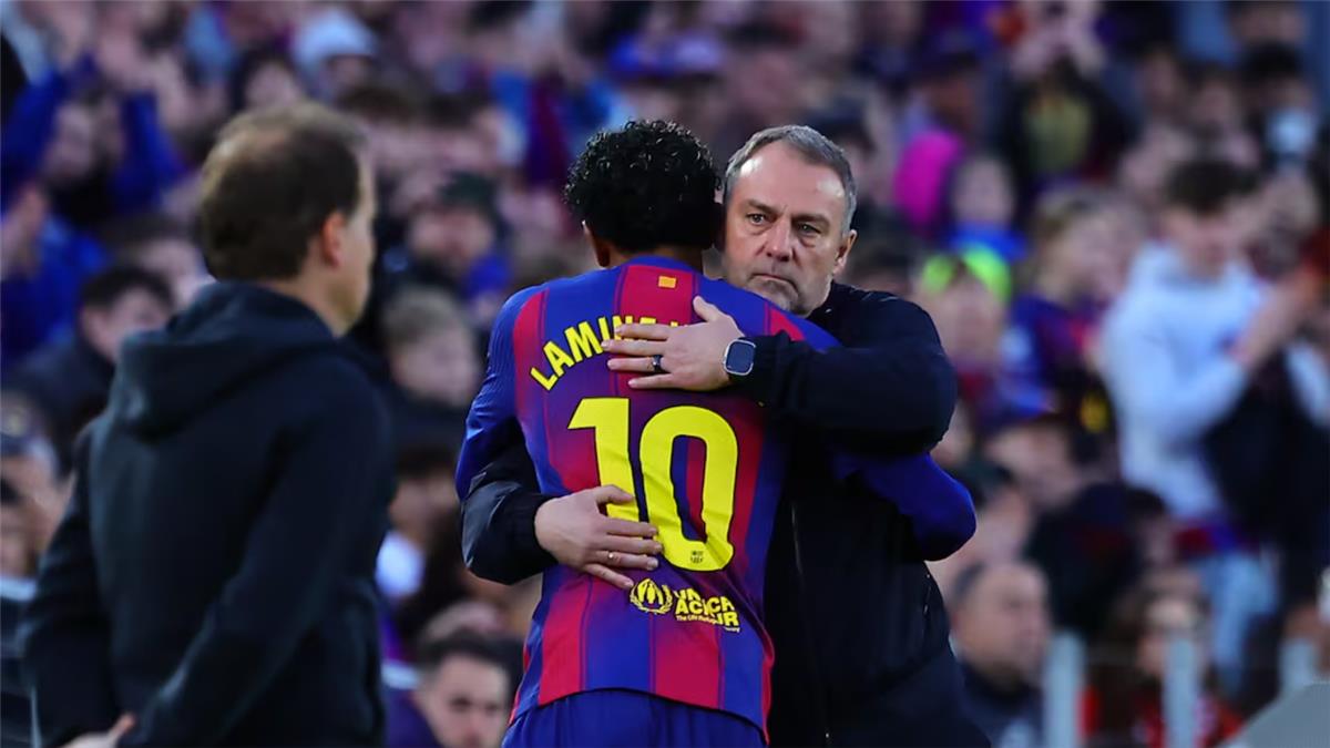 فليك: برشلونة لم يعجبني في الشوط الأول.. وهذا ما أخبرته للحكم أمام مايوركا