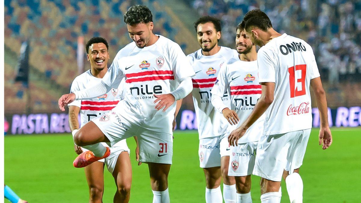 موعد والقناة الناقلة لمباراة الزمالك وزيسكو يونايتد اليوم في كأس الكونفدرالية
