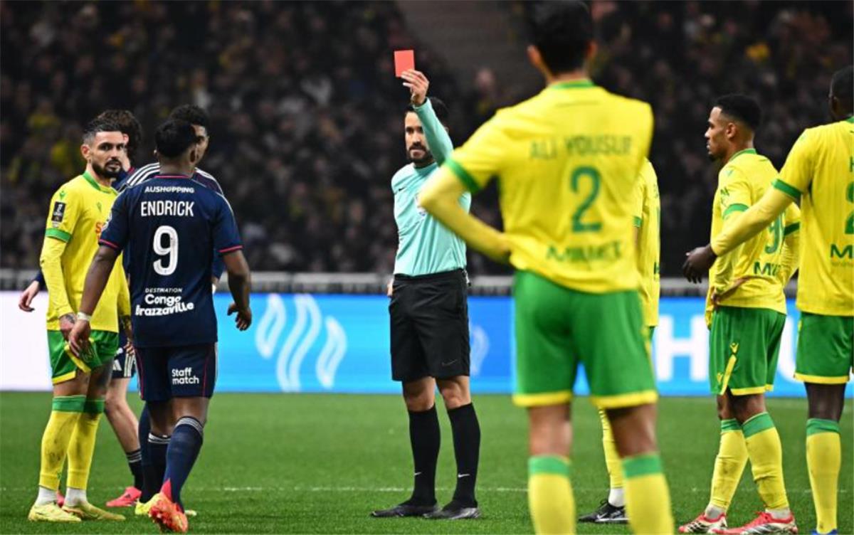 فيديو | بمشاركة مصطفى محمد.. ليون يهزم نانت وإندريك يغادر ببطاقة حمراء